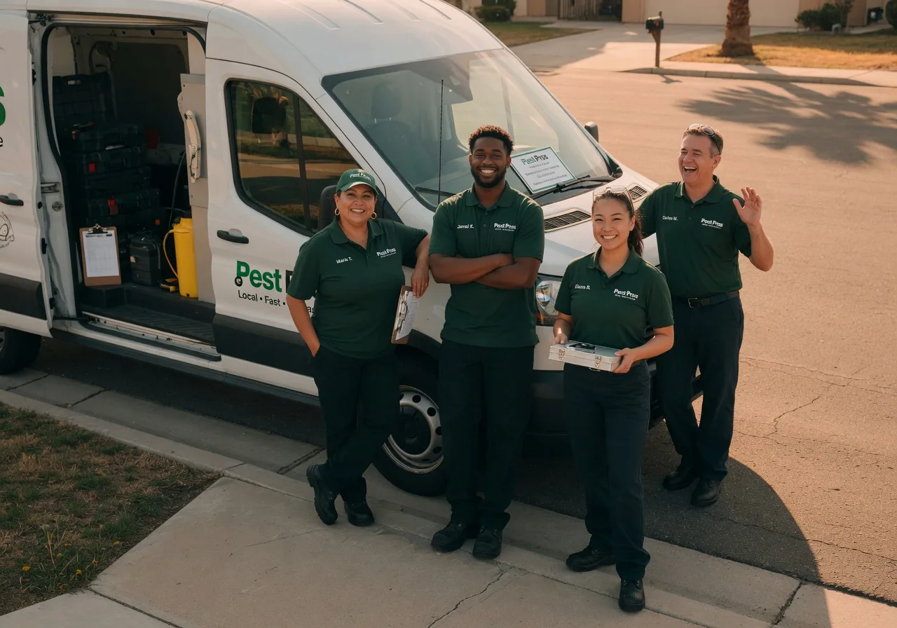Pest Control company in Allen, KS